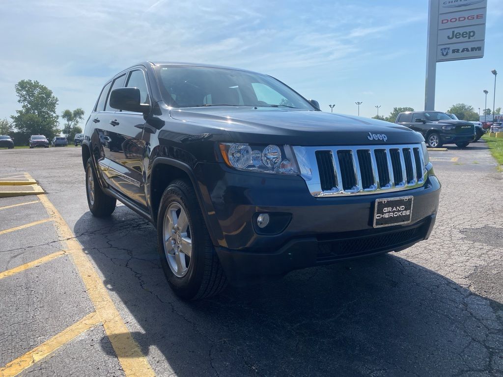 Used 2012 Jeep Grand Cherokee Laredo with VIN 1C4RJFAG2CC226515 for sale in Bryan, OH