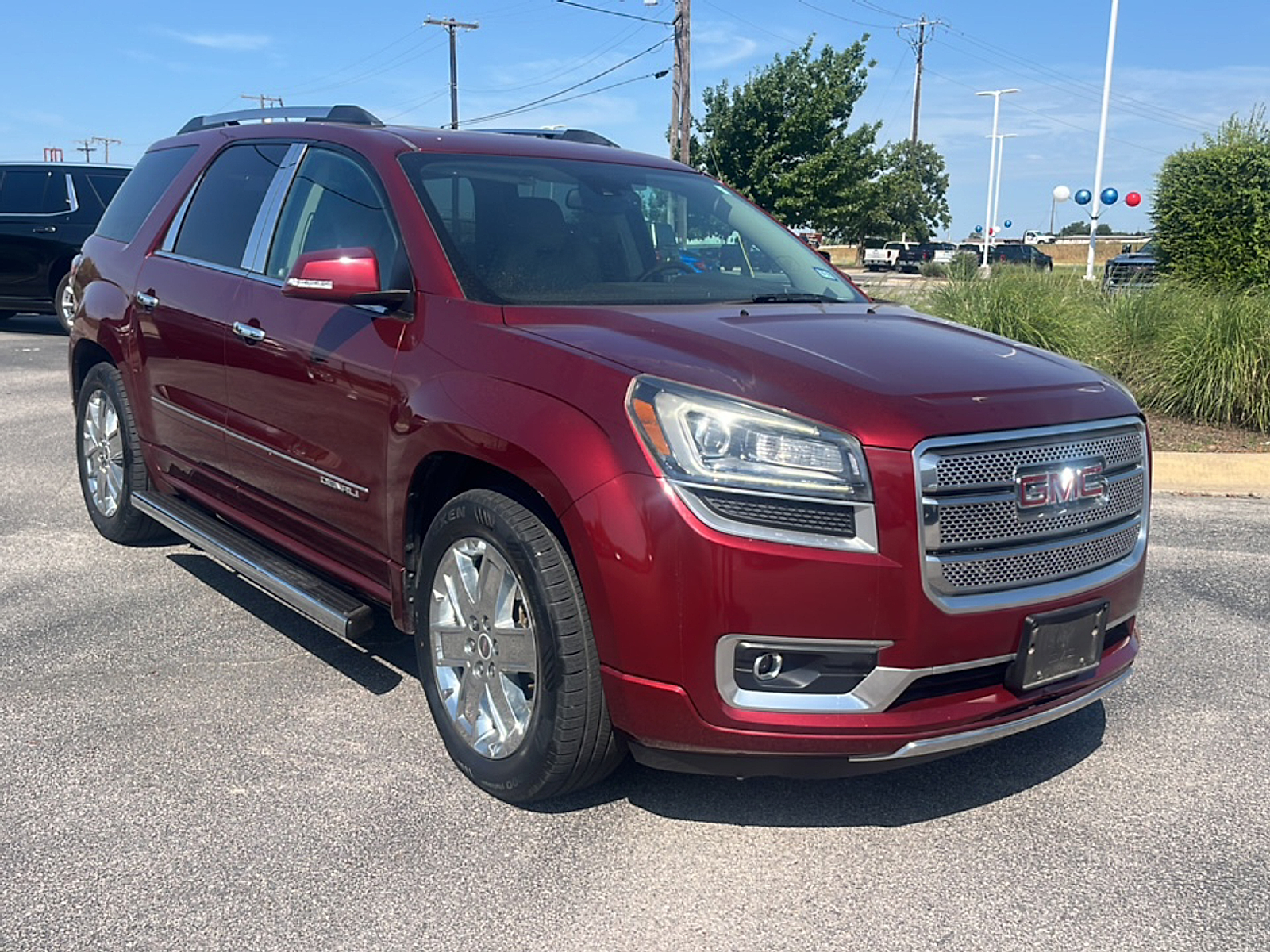 Used 2015 GMC Acadia Denali with VIN 1GKKRTKD7FJ292690 for sale in Temple, TX