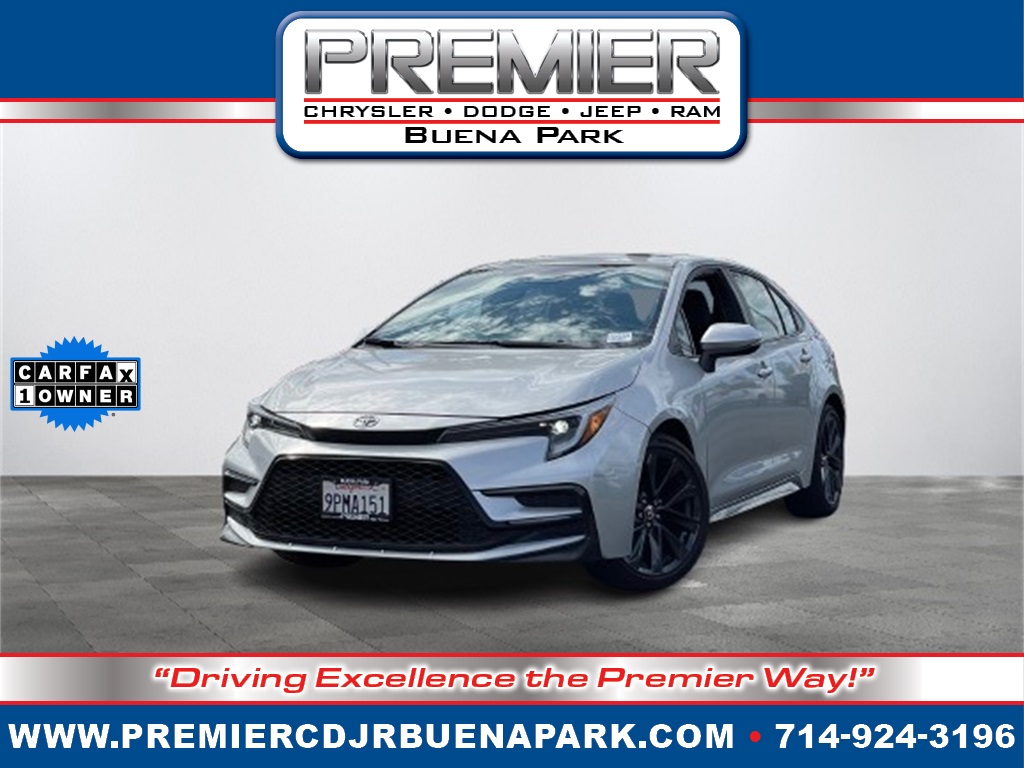 2024 Toyota Corolla SE