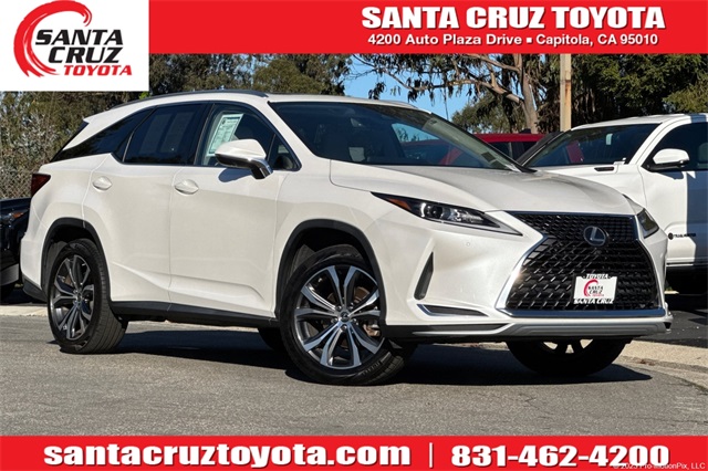 2020 Lexus RX 350's photo