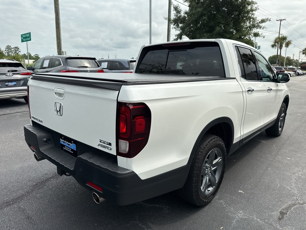 2023 Honda Ridgeline RTL-E photo 3