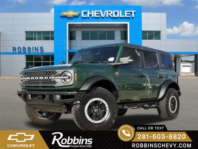 2023 Ford Bronco 4-Door Badlands's photo