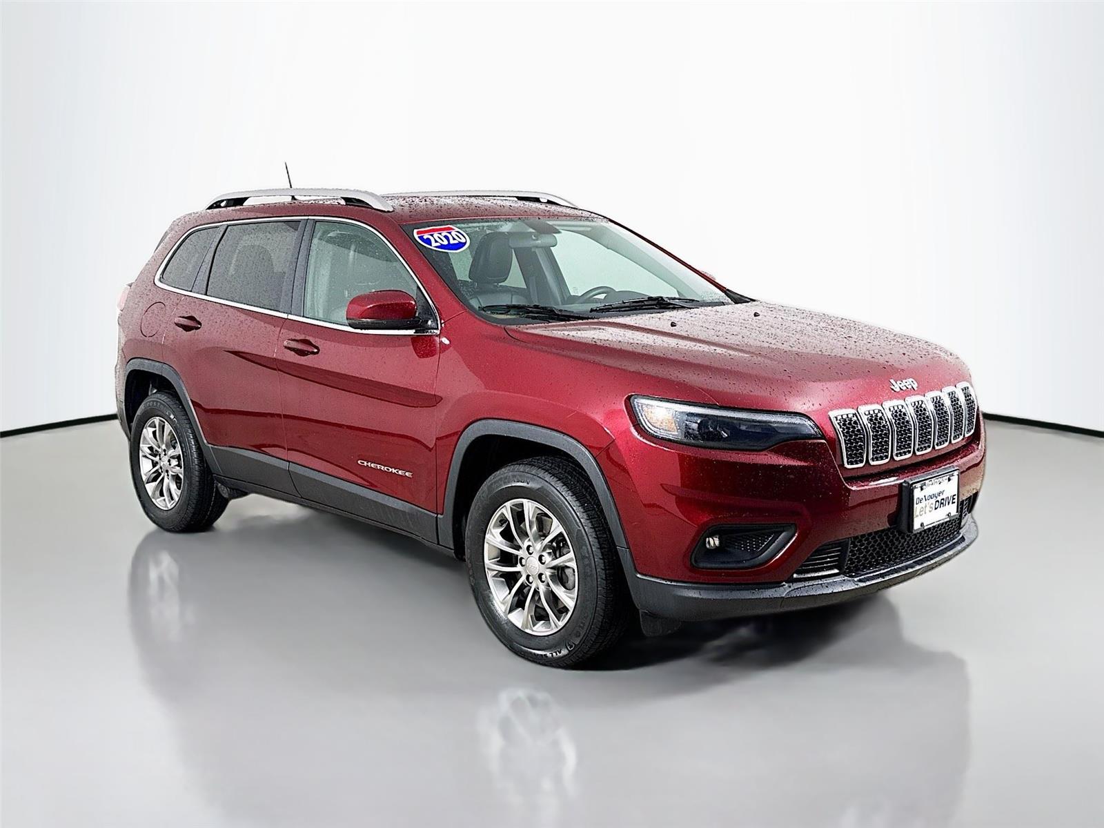2020 Jeep Cherokee
