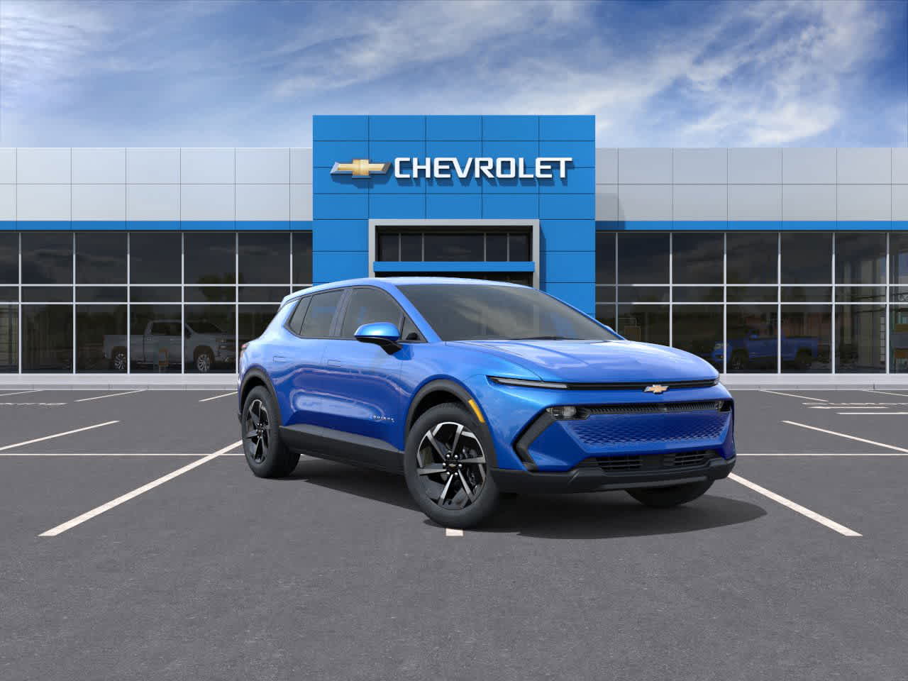 2026 Chevrolet Equinox EV 1LT's photo