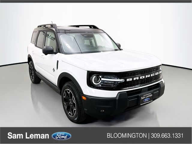 2025 Ford Bronco Sport Outer Banks's photo
