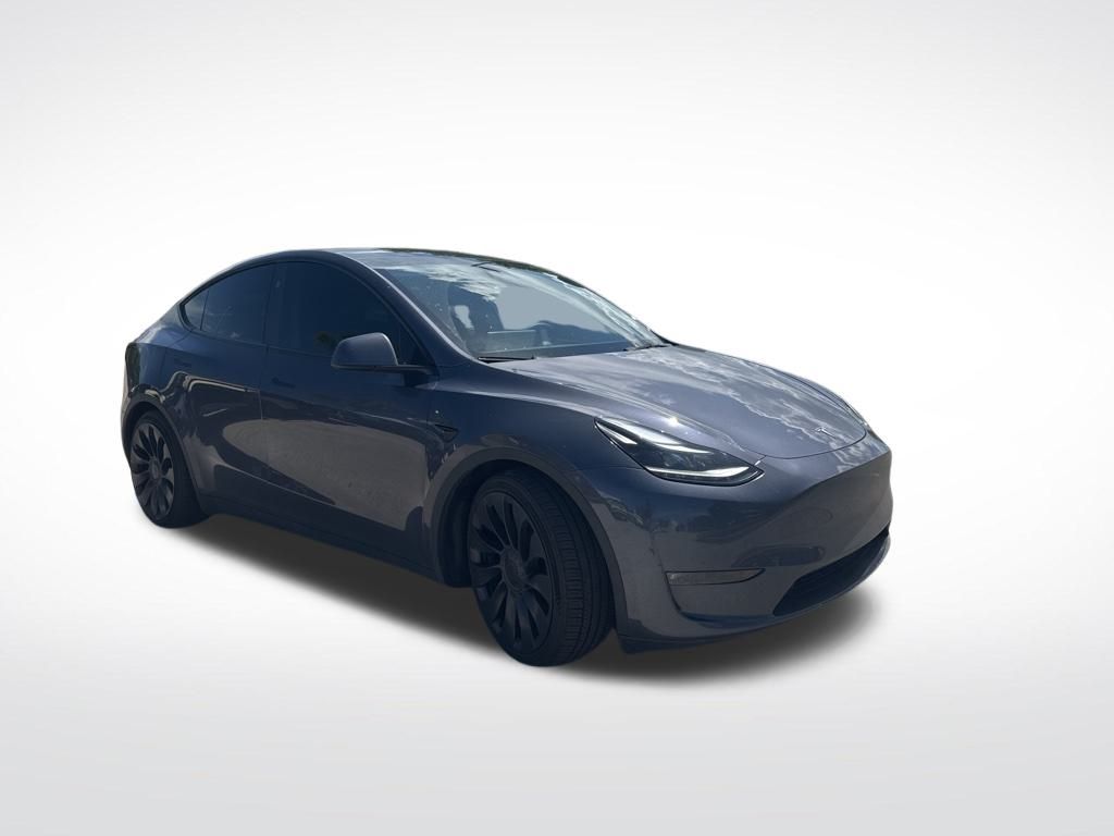 Used 2023 Tesla Model Y Performance with VIN 7SAYGDEF8PF942881 for sale in Northfield, Minnesota