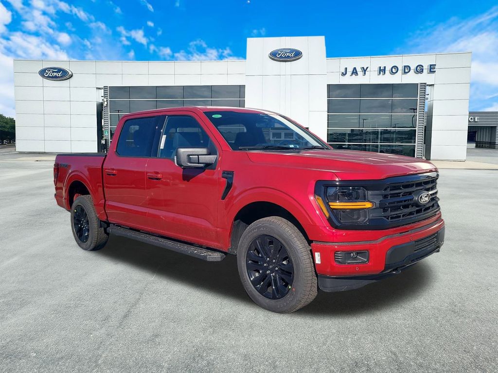 2025 Ford F-150 XLT's photo