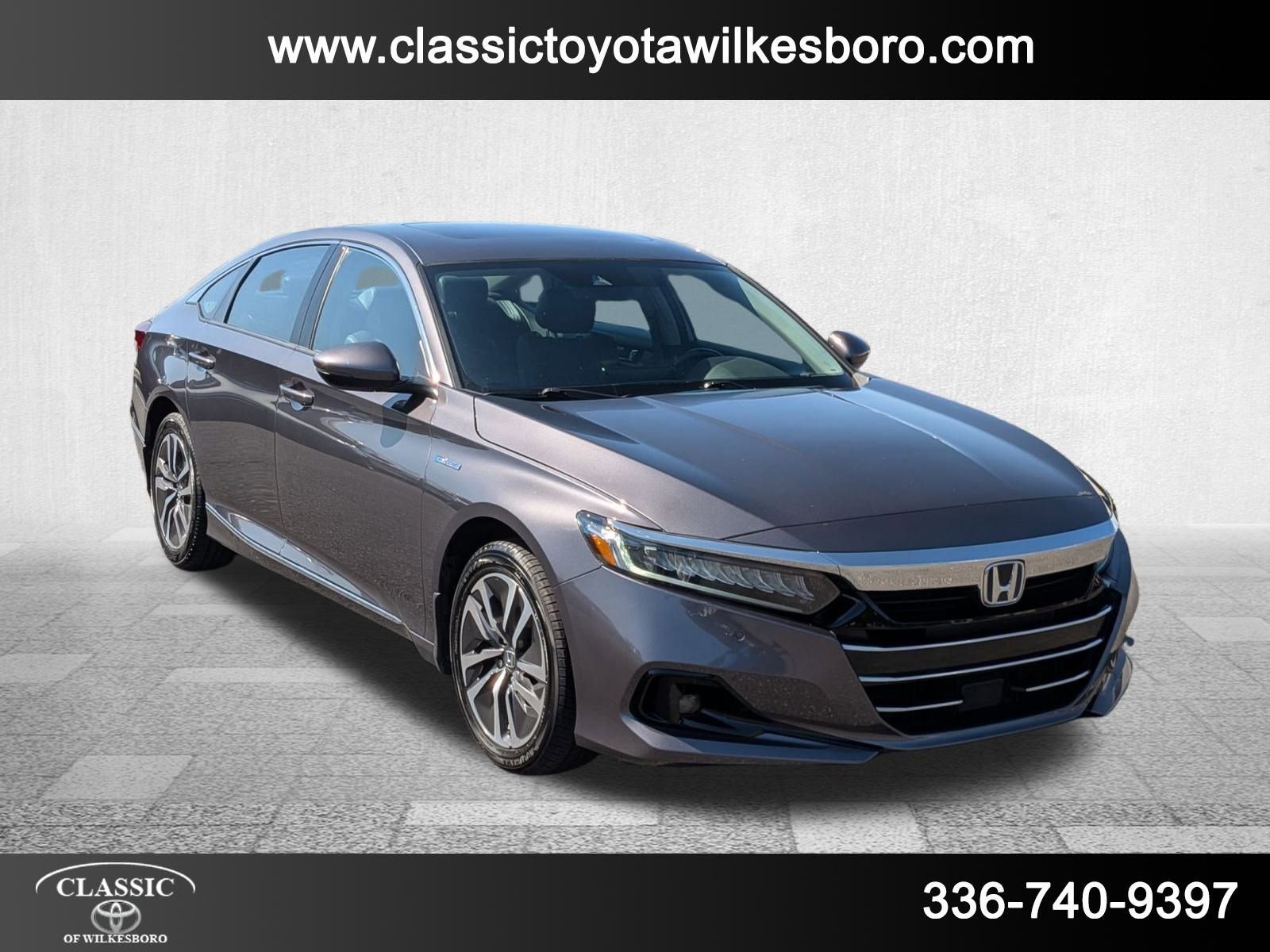 2022 Honda Accord Hybrid EX-L photo 3