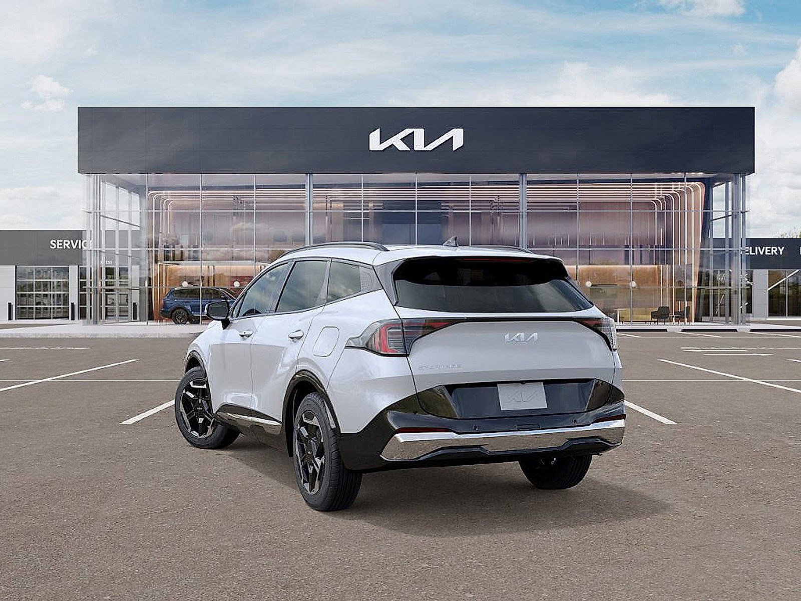 2026 Kia Sportage SX photo 3