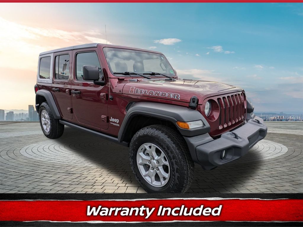 2021 Jeep Wrangler Unlimited ISLANDER's photo