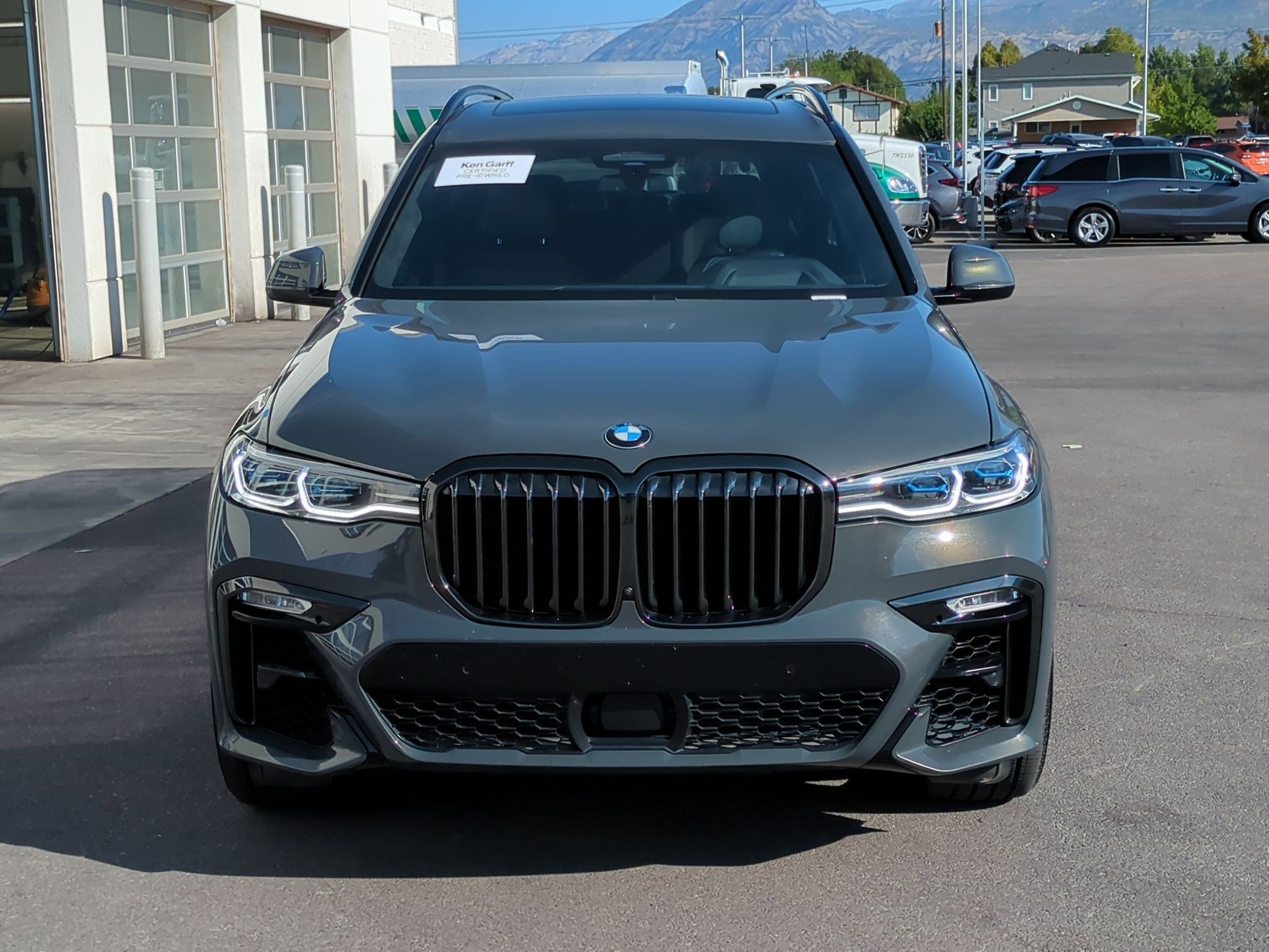 2021 Bmw X7 M50i photo 8