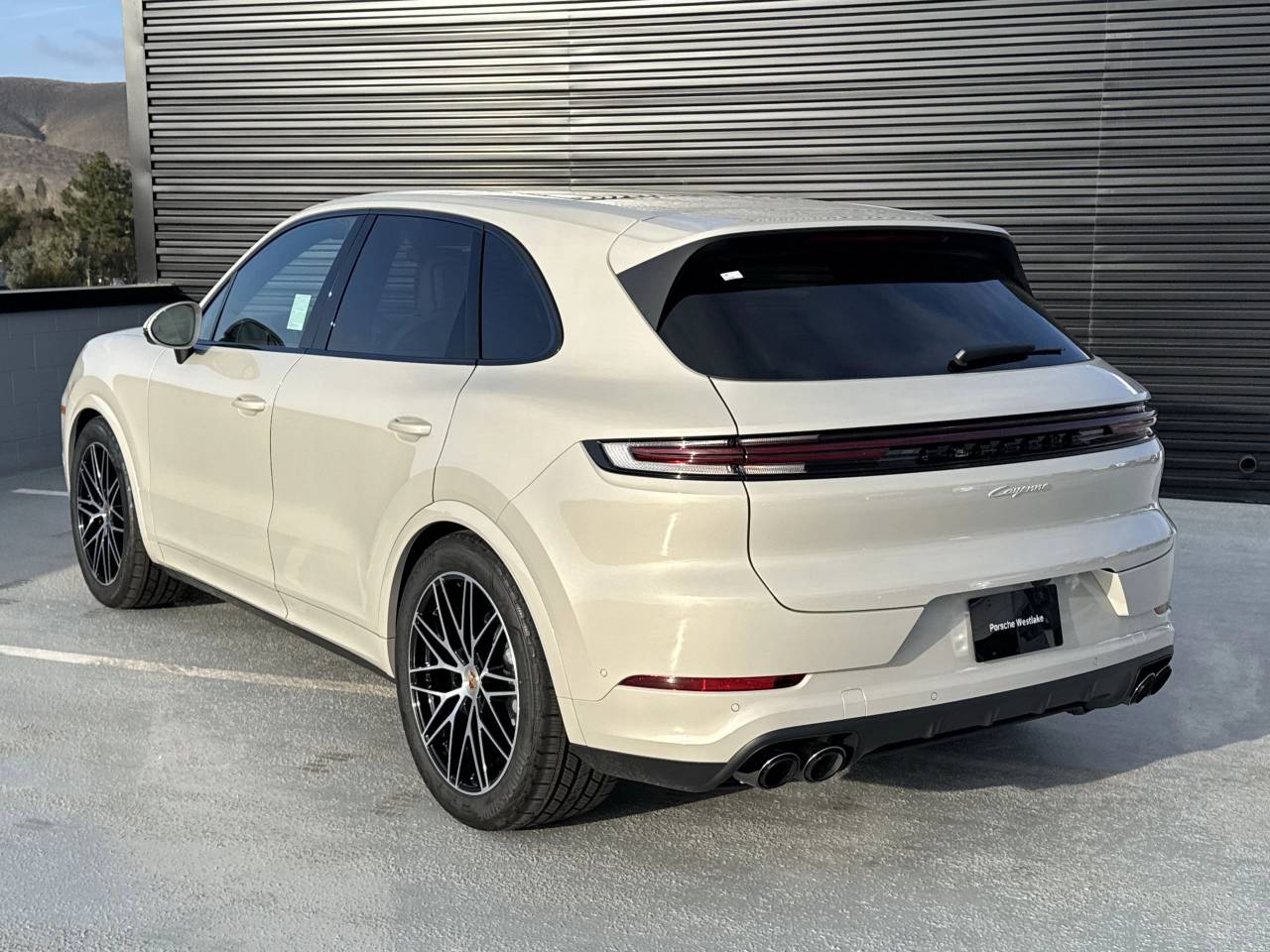 2025 Porsche Cayenne Base photo 3