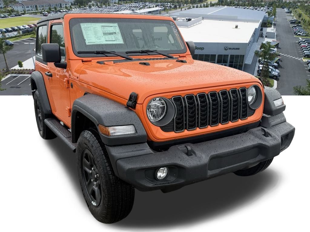2025 Jeep Wrangler Sport photo 2