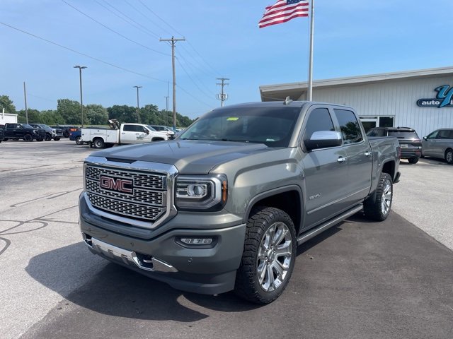 Used 2017 GMC Sierra 1500 Denali Denali with VIN 3GTU2PEJ6HG440057 for sale in Brazil, IN