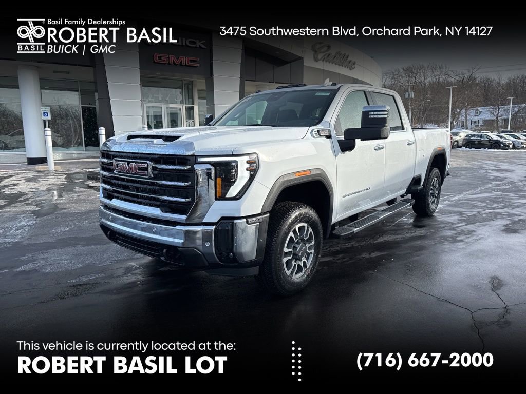 2026 GMC Sierra 2500HD SLT's photo