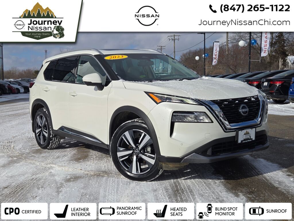 2023 Nissan Rogue SL