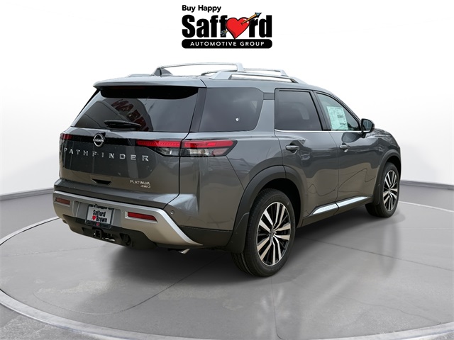 2025 Nissan Pathfinder Platinum photo 7