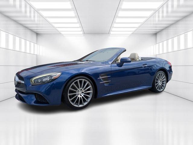 2017 Mercedes-Benz SL Roadster
