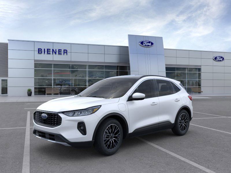 New 2025 White Ford Base image 1