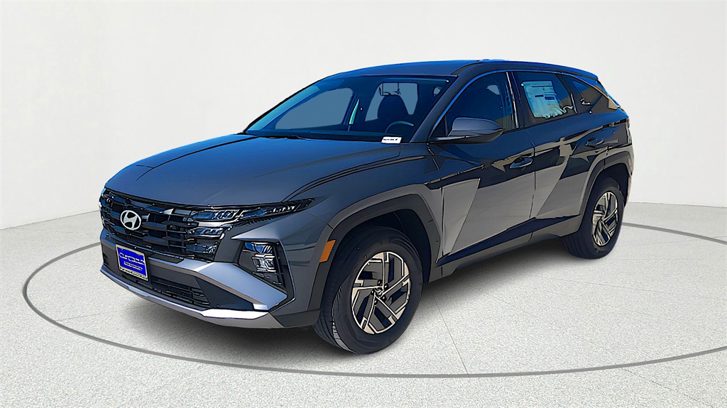 2026 Hyundai Tucson Hybrid Blue photo 3