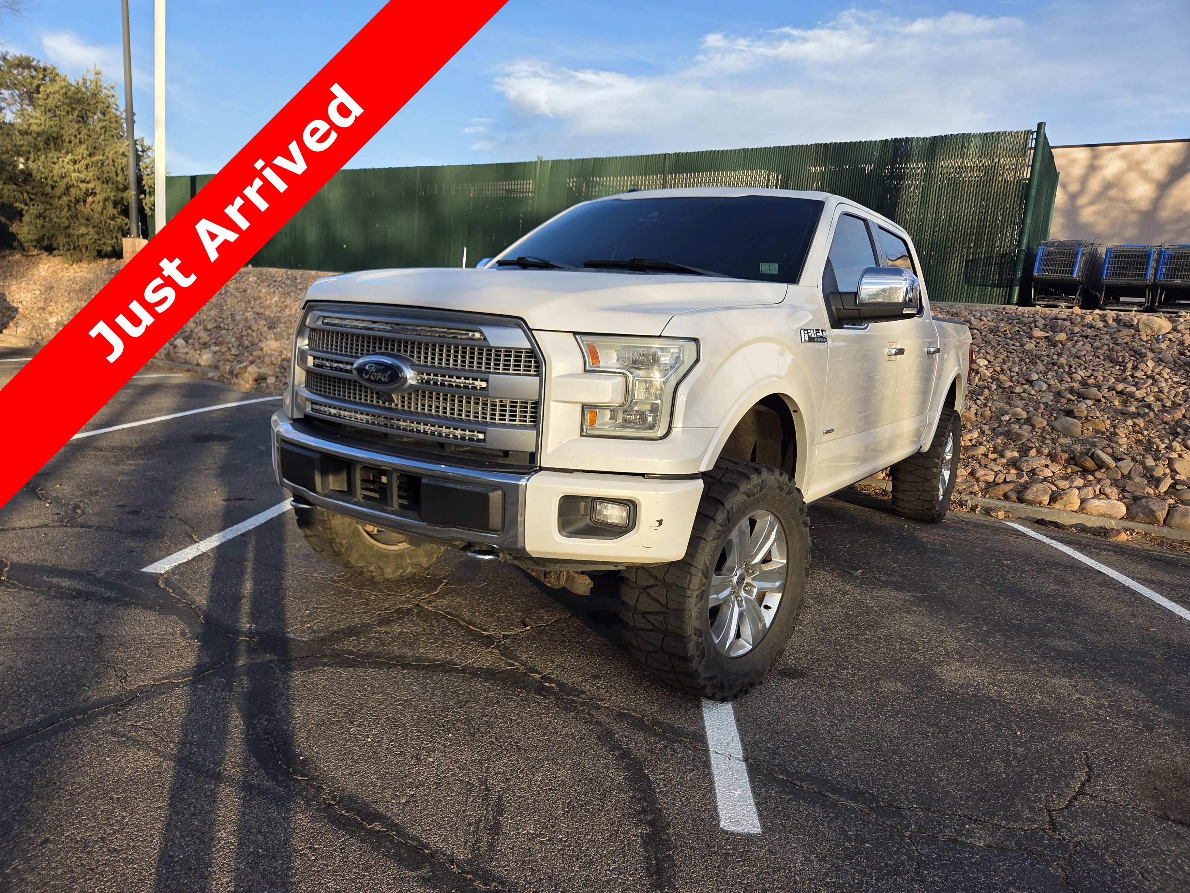 2016 Ford F-150 Platinum's photo