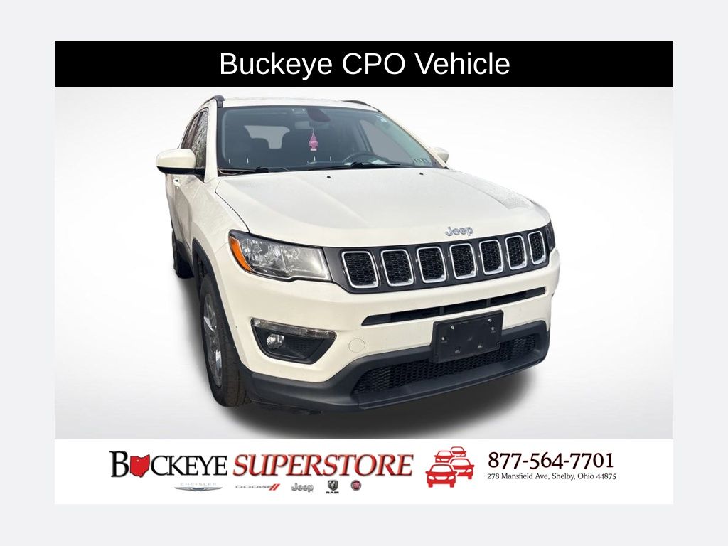 2018 Jeep Compass Latitude