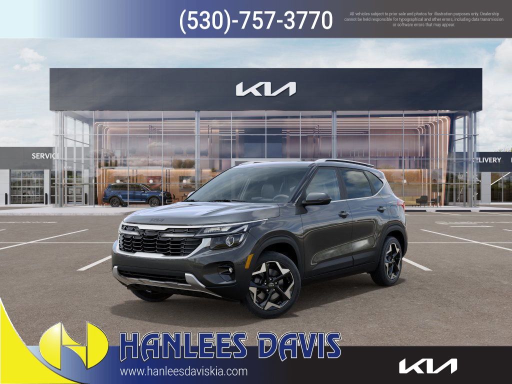 2025 Kia Seltos EX's photo