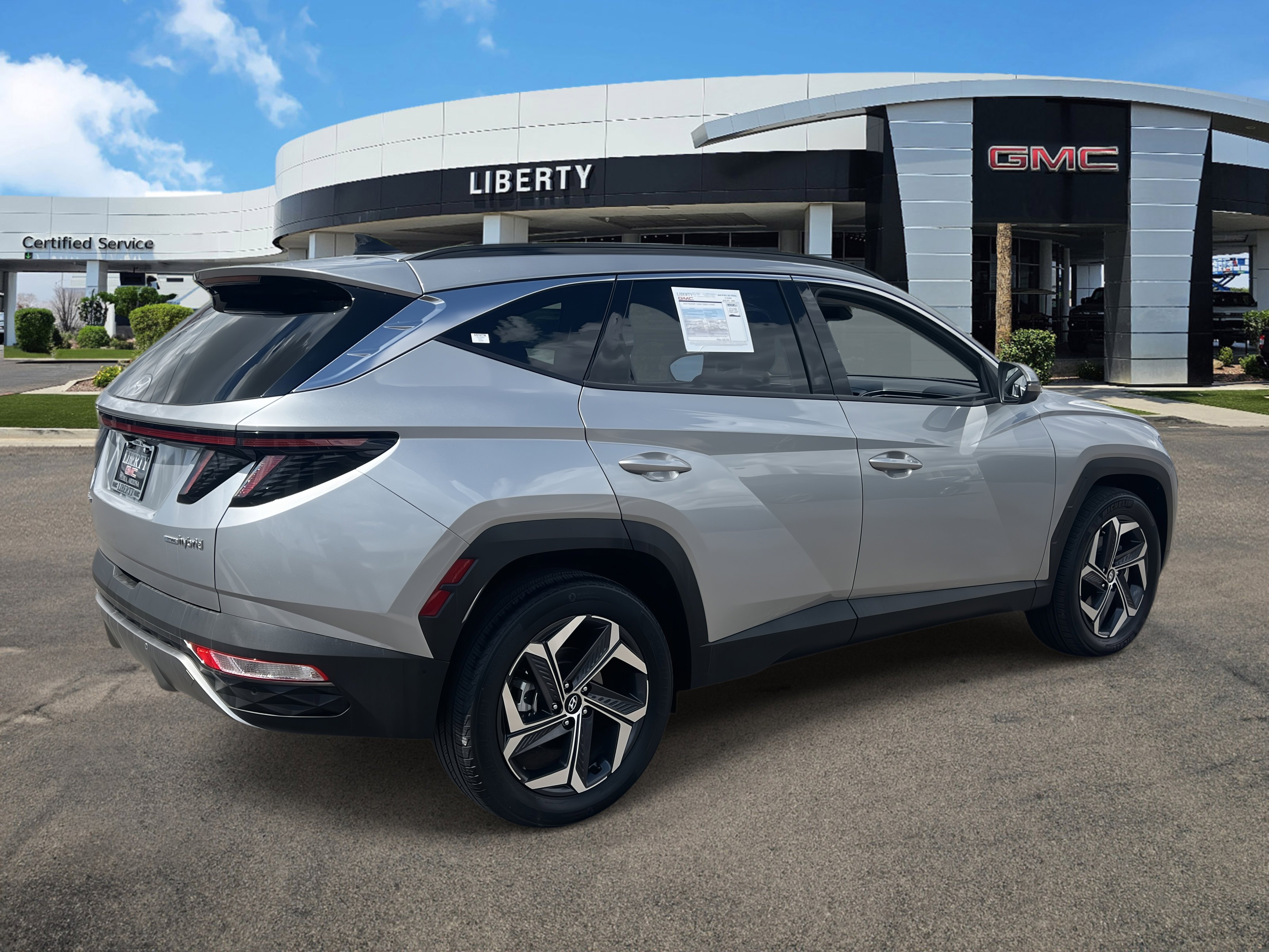 2024 Hyundai Tucson Hybrid Limited photo 3