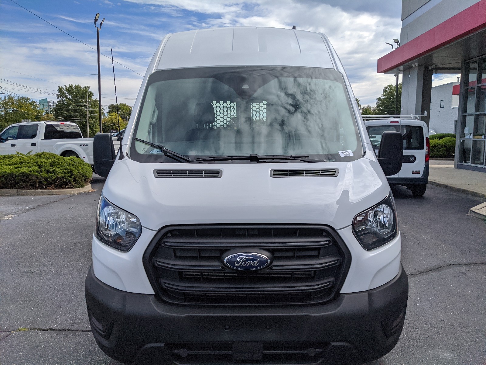 2020 Ford Transit Cargo Van photo 2