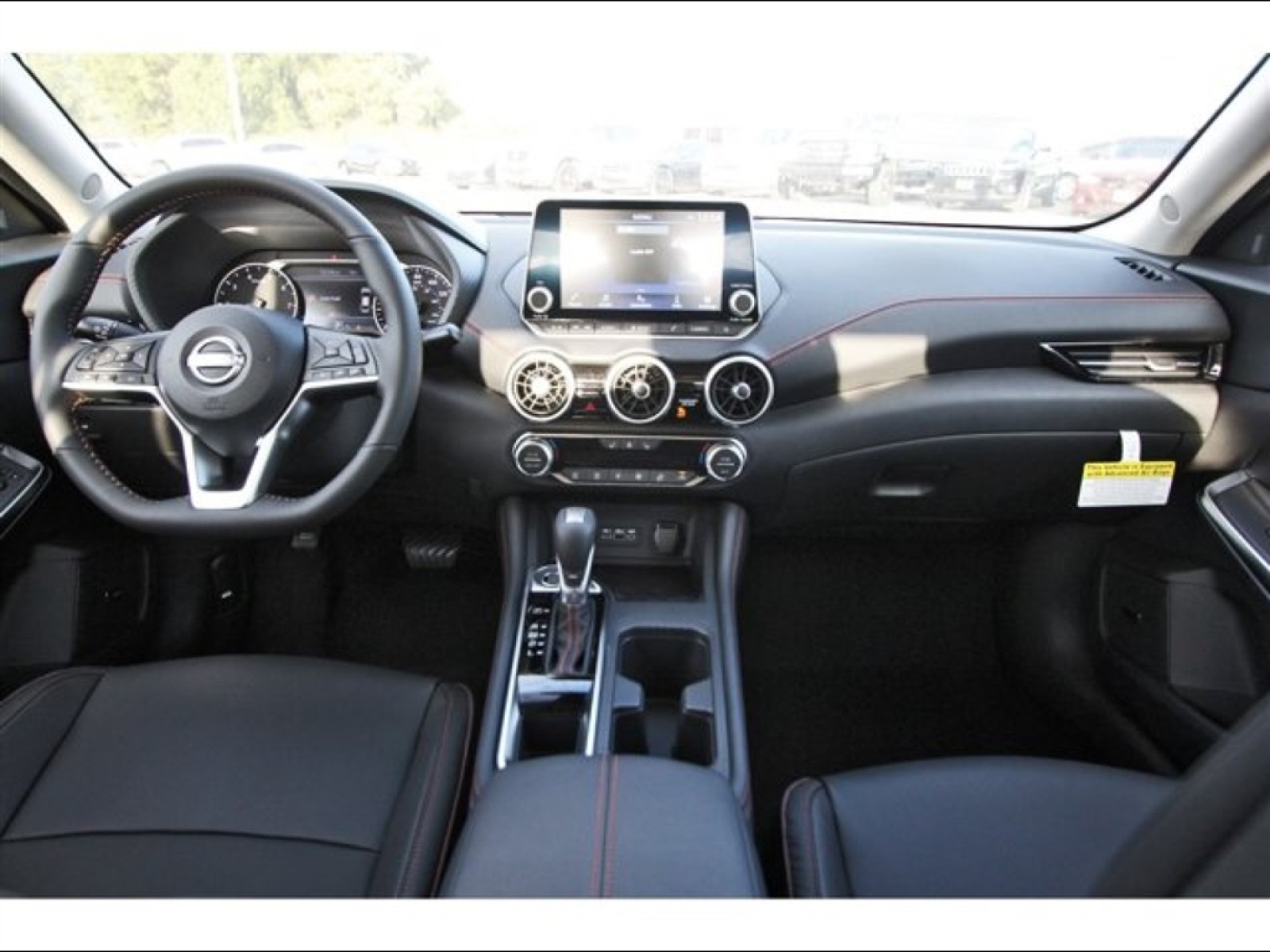 2025 Nissan Sentra SR Gray at Robbins Nissan