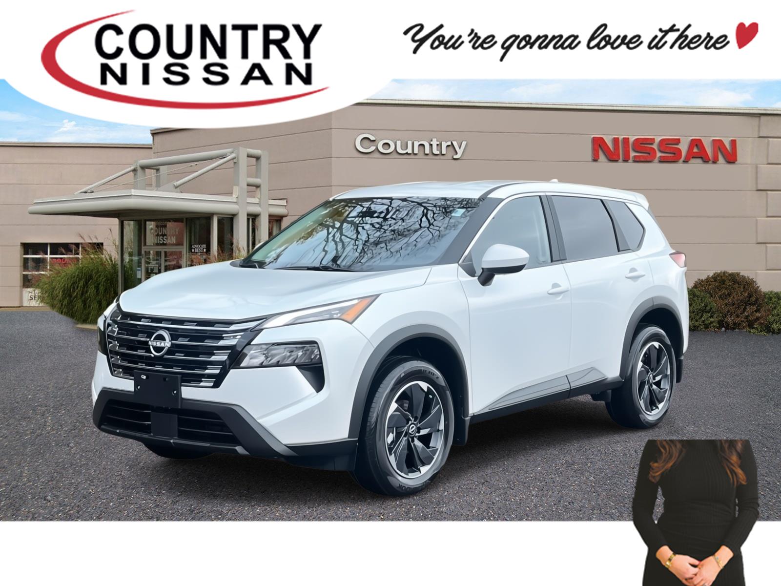 2026 Nissan Rogue SV's photo