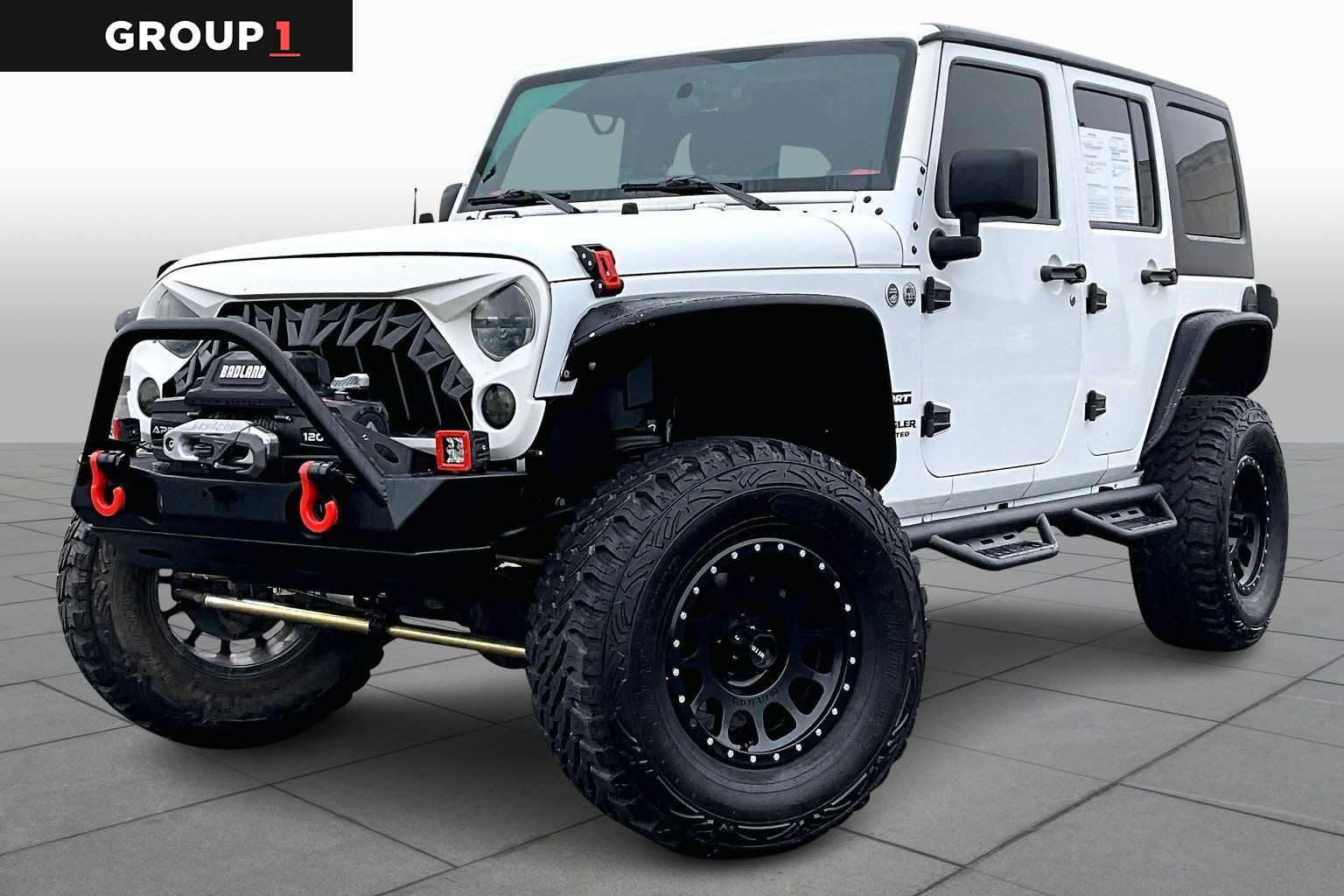 2015 Jeep Wrangler Unlimited Sport's photo