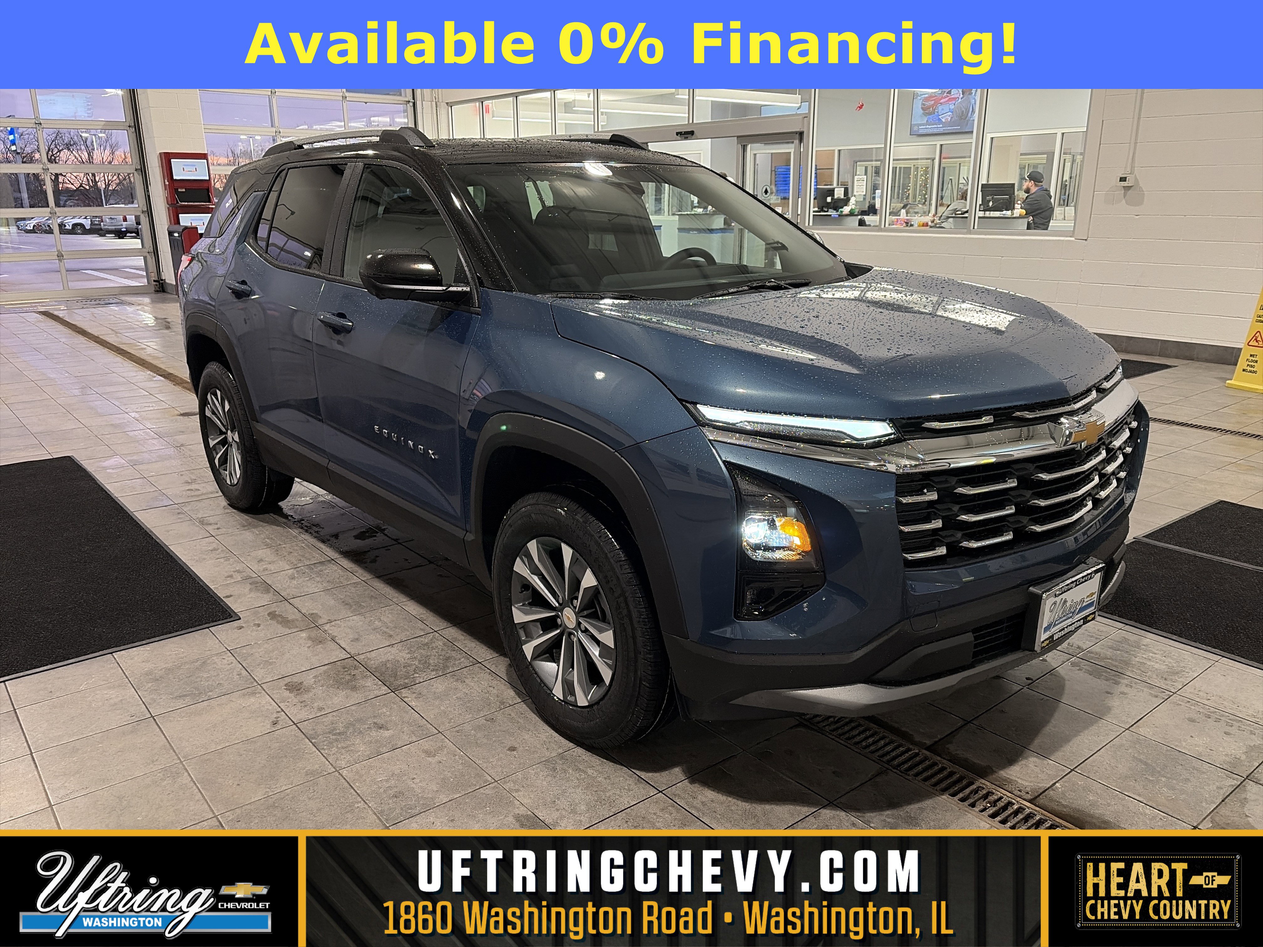 2026 Chevrolet Equinox LT's photo