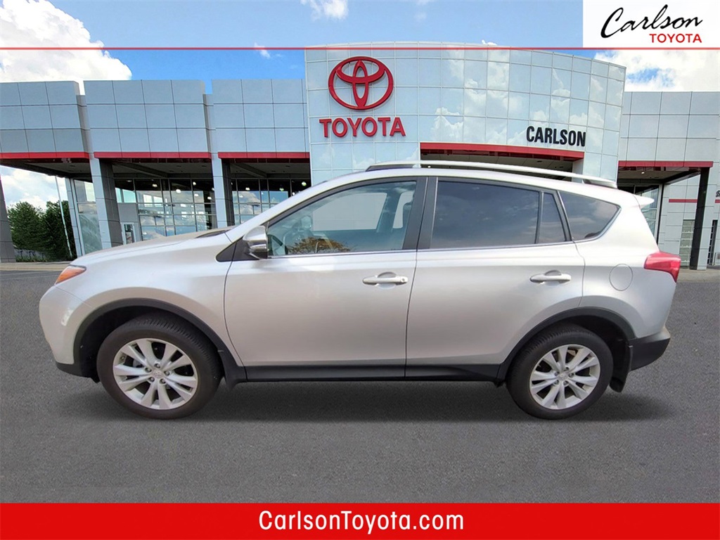 2014 Toyota RAV4 Limited's photo
