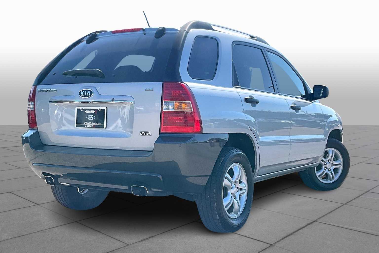 2007 Kia Sportage LX photo 12