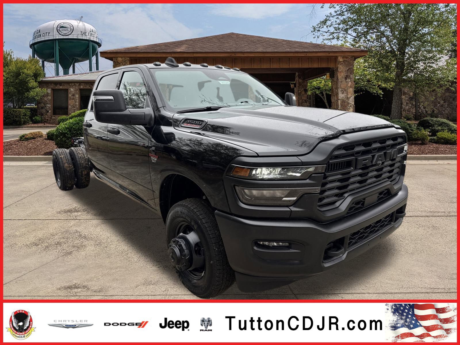 2026 RAM Ram 3500 Chassis Cab Tradesman's photo