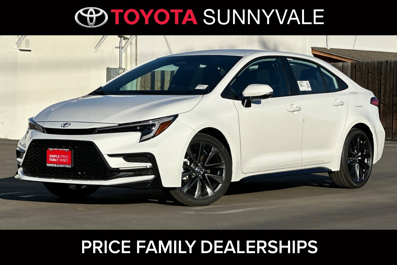 2026 Toyota Corolla SE