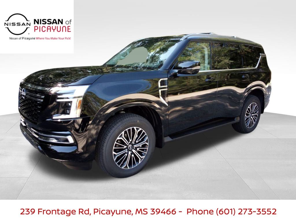 2026 Nissan Armada Platinum's photo