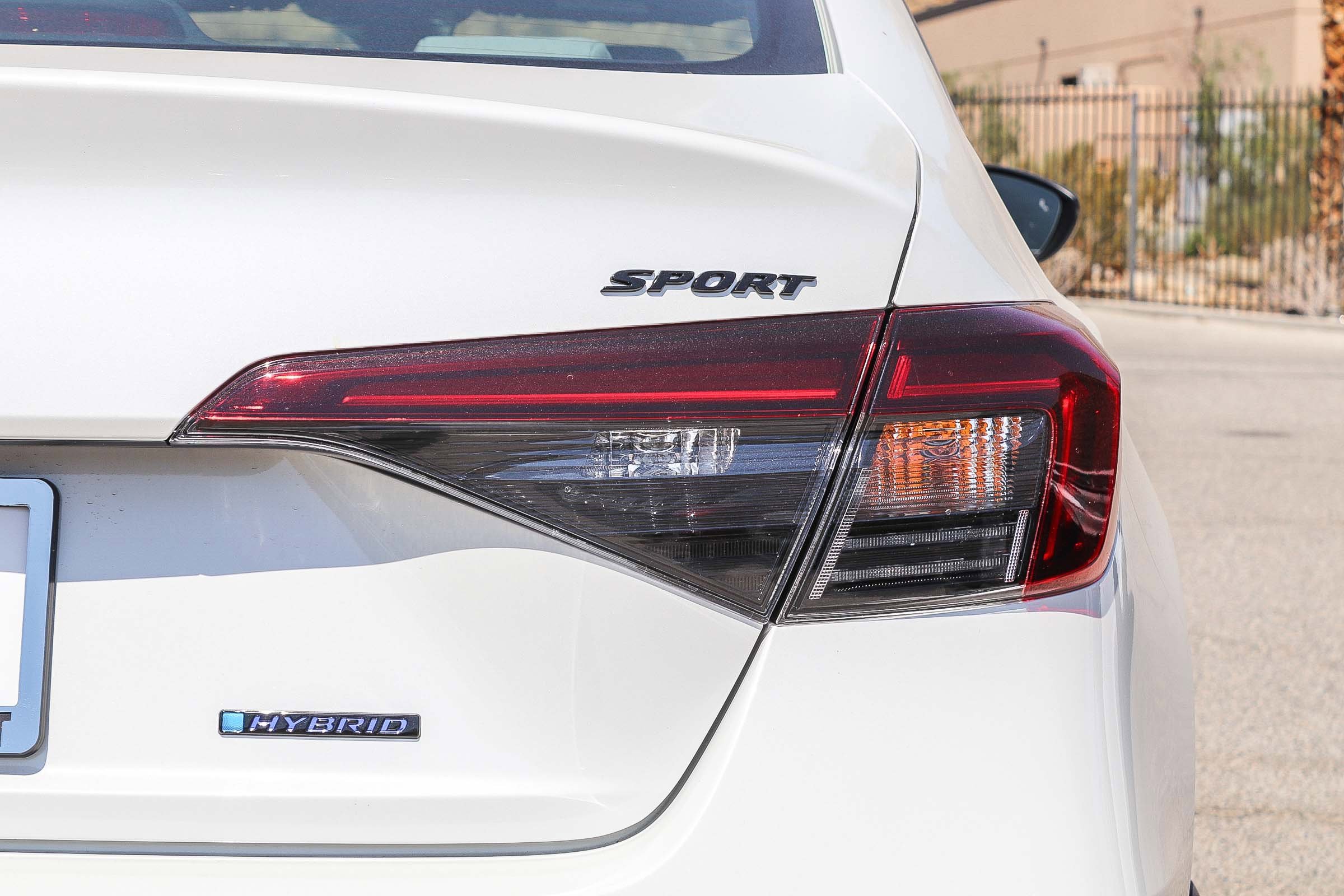 2026 Honda Civic Hybrid Sport photo 4