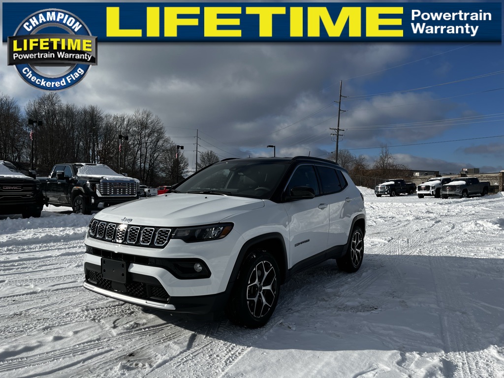 2025 Jeep Compass Limited's photo