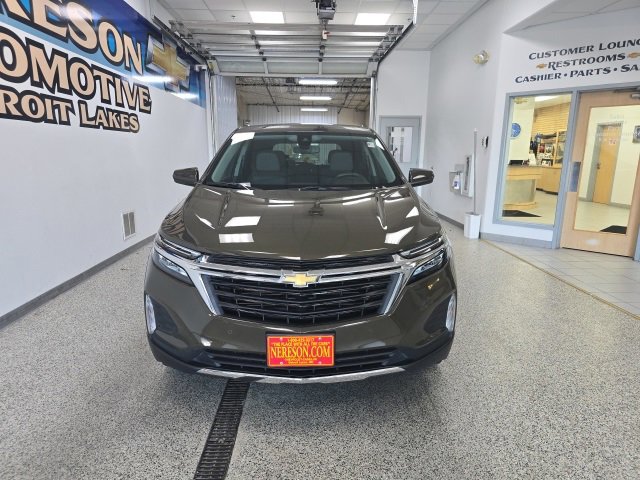 Used 2023 Chevrolet Equinox LT with VIN 3GNAXUEG6PL121682 for sale in Detroit Lakes, Minnesota