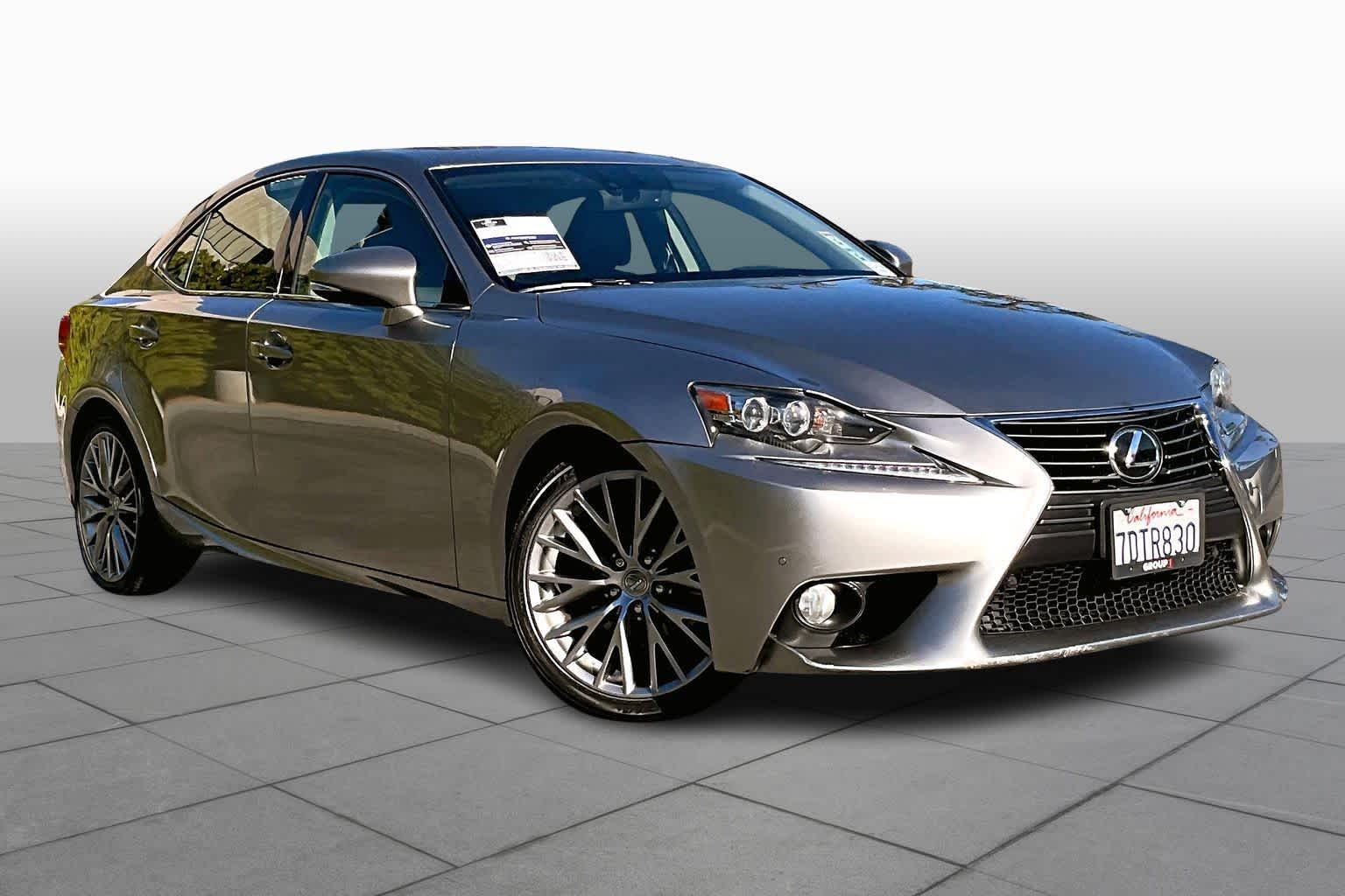 Used 2014 Lexus IS 250 with VIN JTHBF1D21E5014197 for sale in Newport Beach, CA