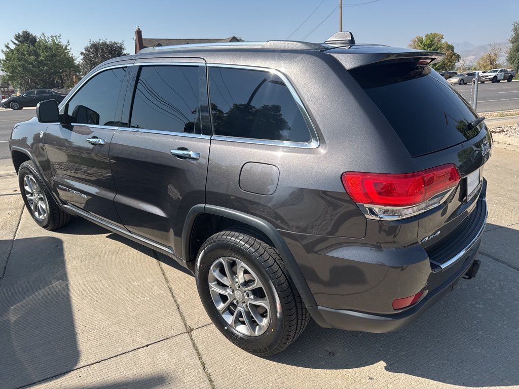 2015 Jeep Grand Cherokee Limited photo 5