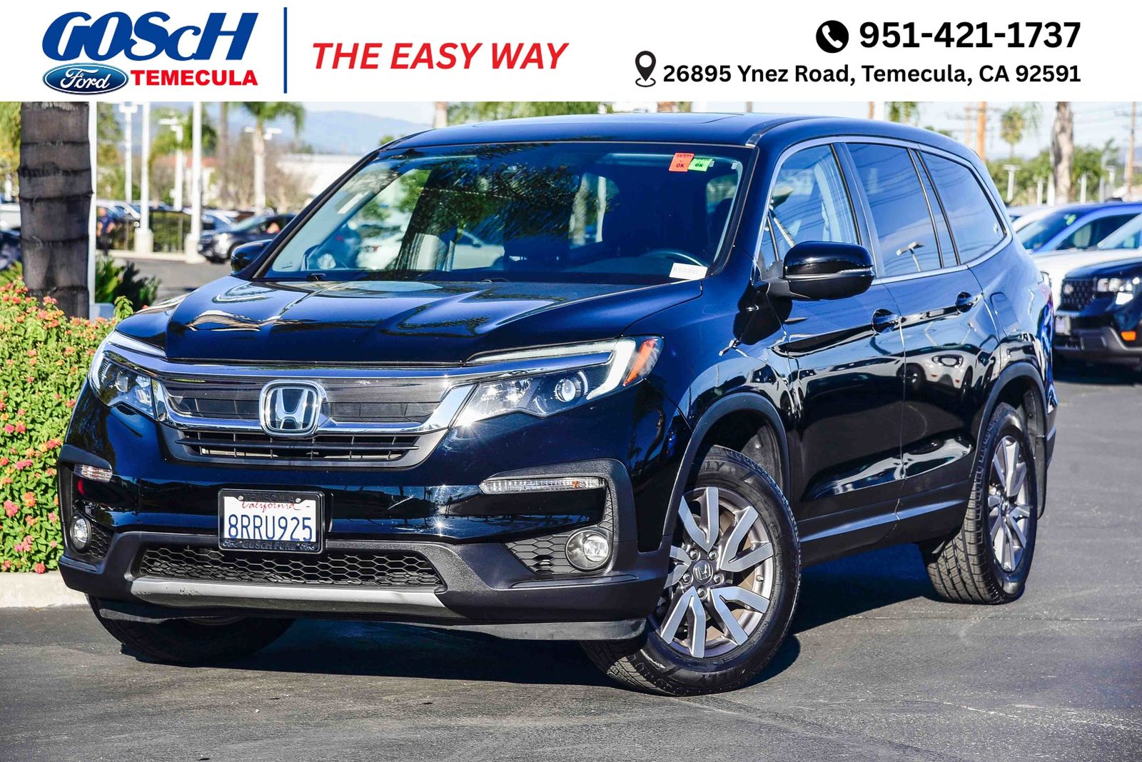 2020 Honda Pilot EX-L's photo
