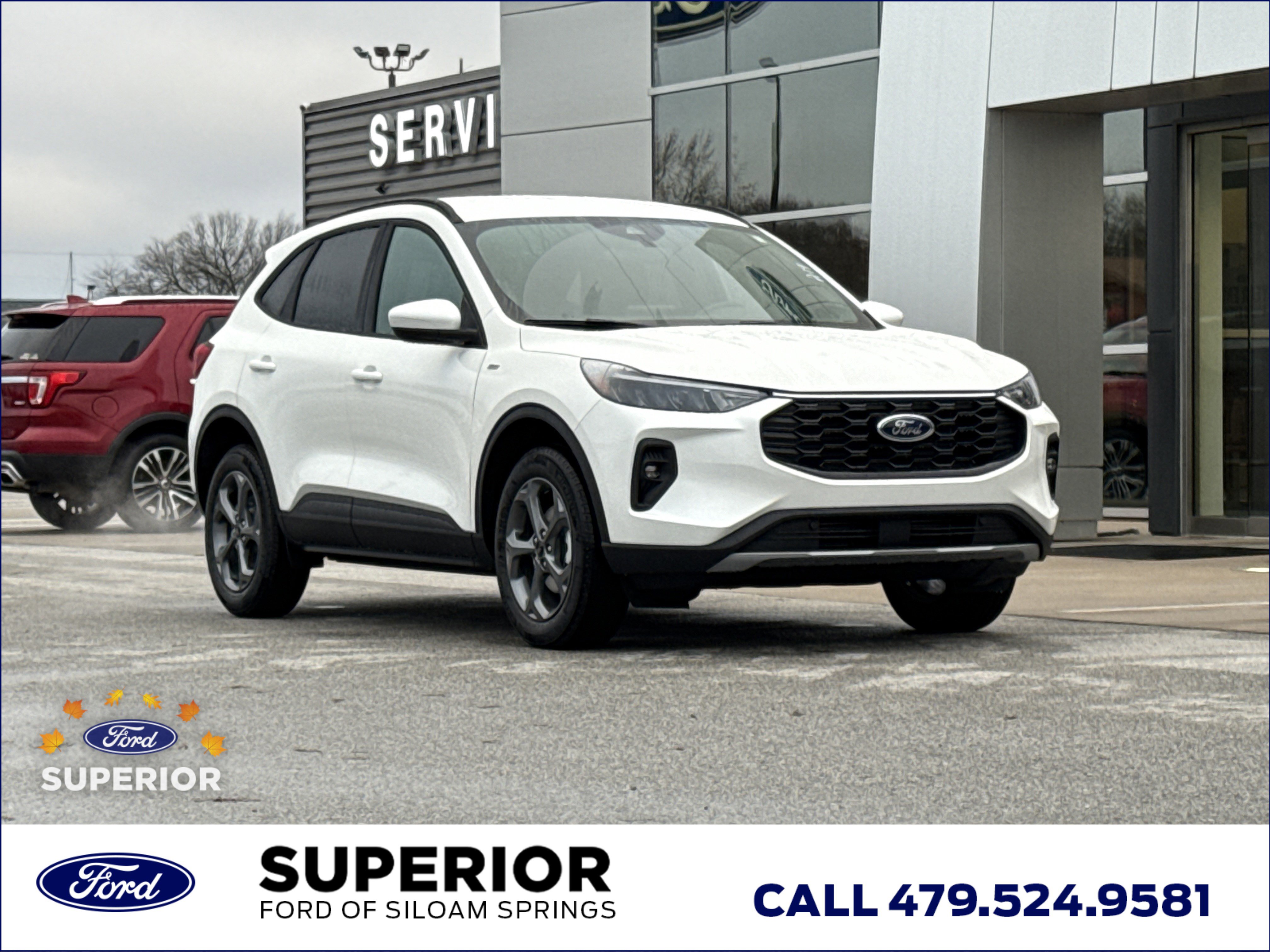 2026 Ford Escape ST-Line Select's photo