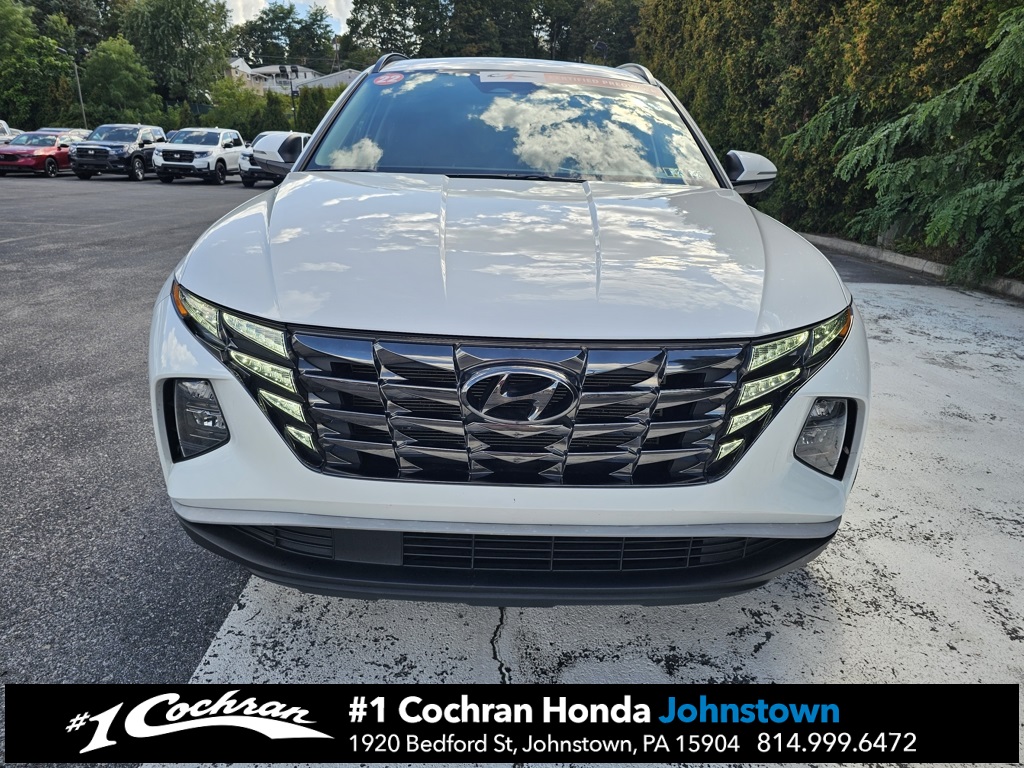 2022 Hyundai Tucson SEL photo 2