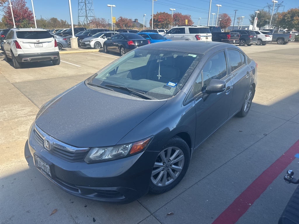 2012 Honda Civic EX-L