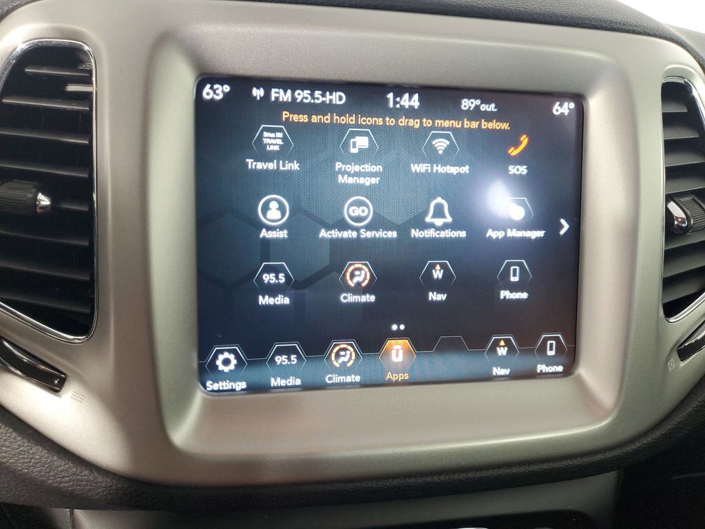2018 Jeep Compass Latitude photo 20