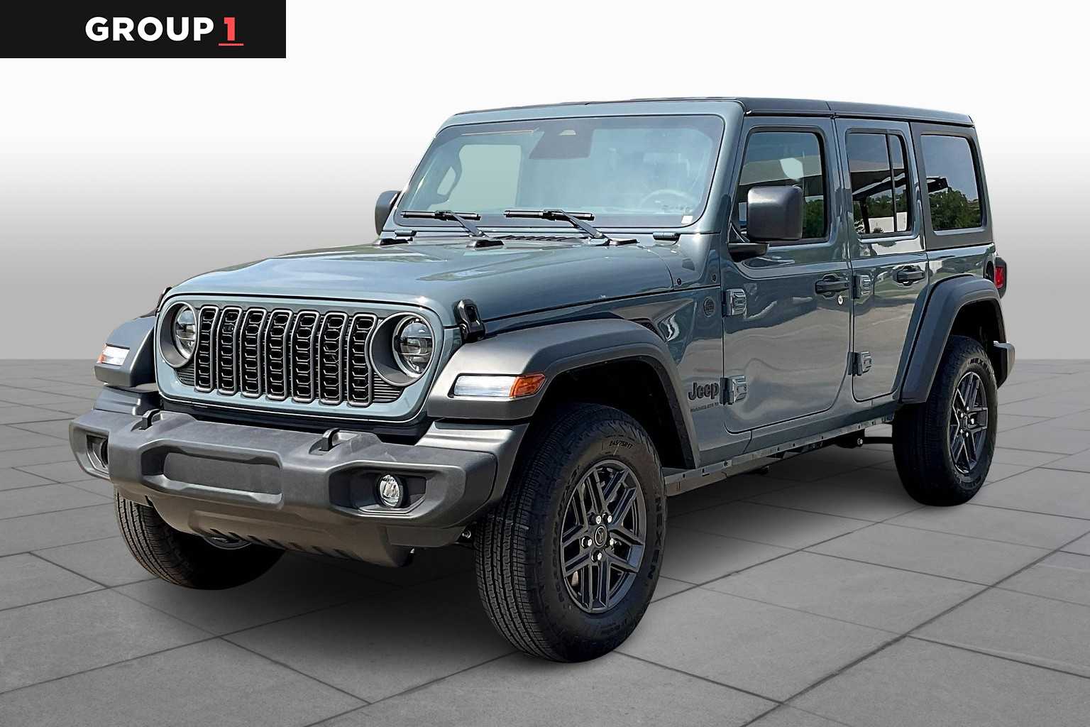 2025 Jeep Wrangler 4-Door Sport S's photo