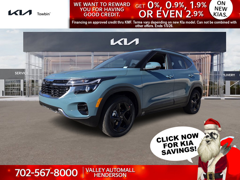 2026 Kia Seltos EX's photo